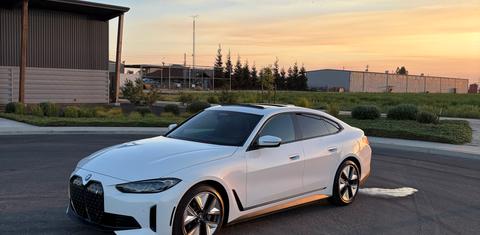 BMW i4 2023