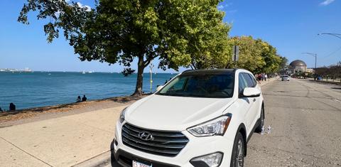 Hyundai Santa Fe 2015