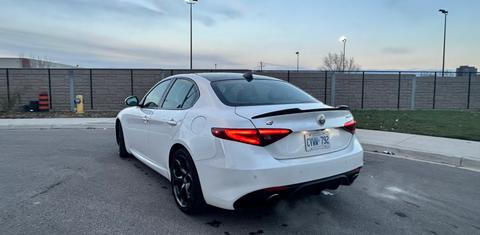 Alfa Romeo Giulia 2018