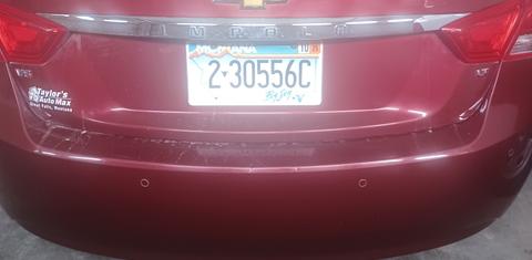 Chevrolet Impala 2016