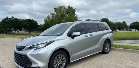 Toyota Sienna 2022
