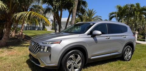 Hyundai Santa Fe 2022