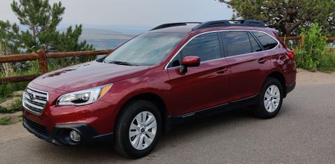 Subaru Outback 2016