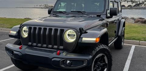 Jeep Wrangler Unlimited 2020
