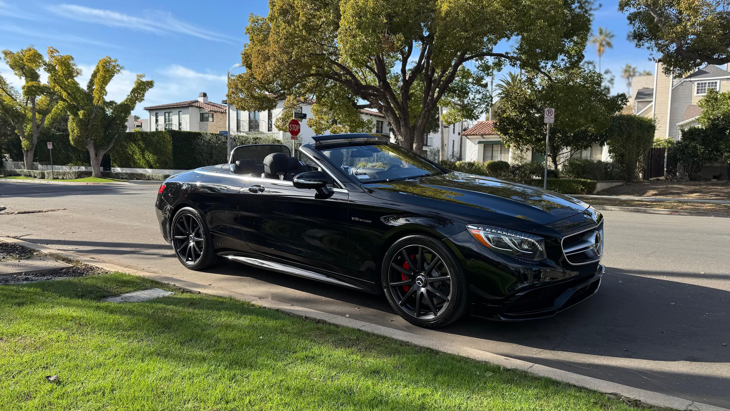 Mercedes-Benz S-Class 2017 rental in Los Angeles, CA by Emad M. | Turo