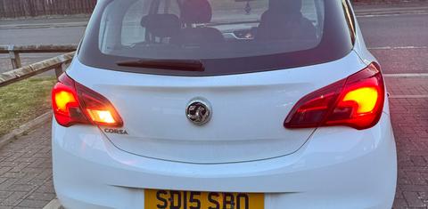 Vauxhall Corsa 2015