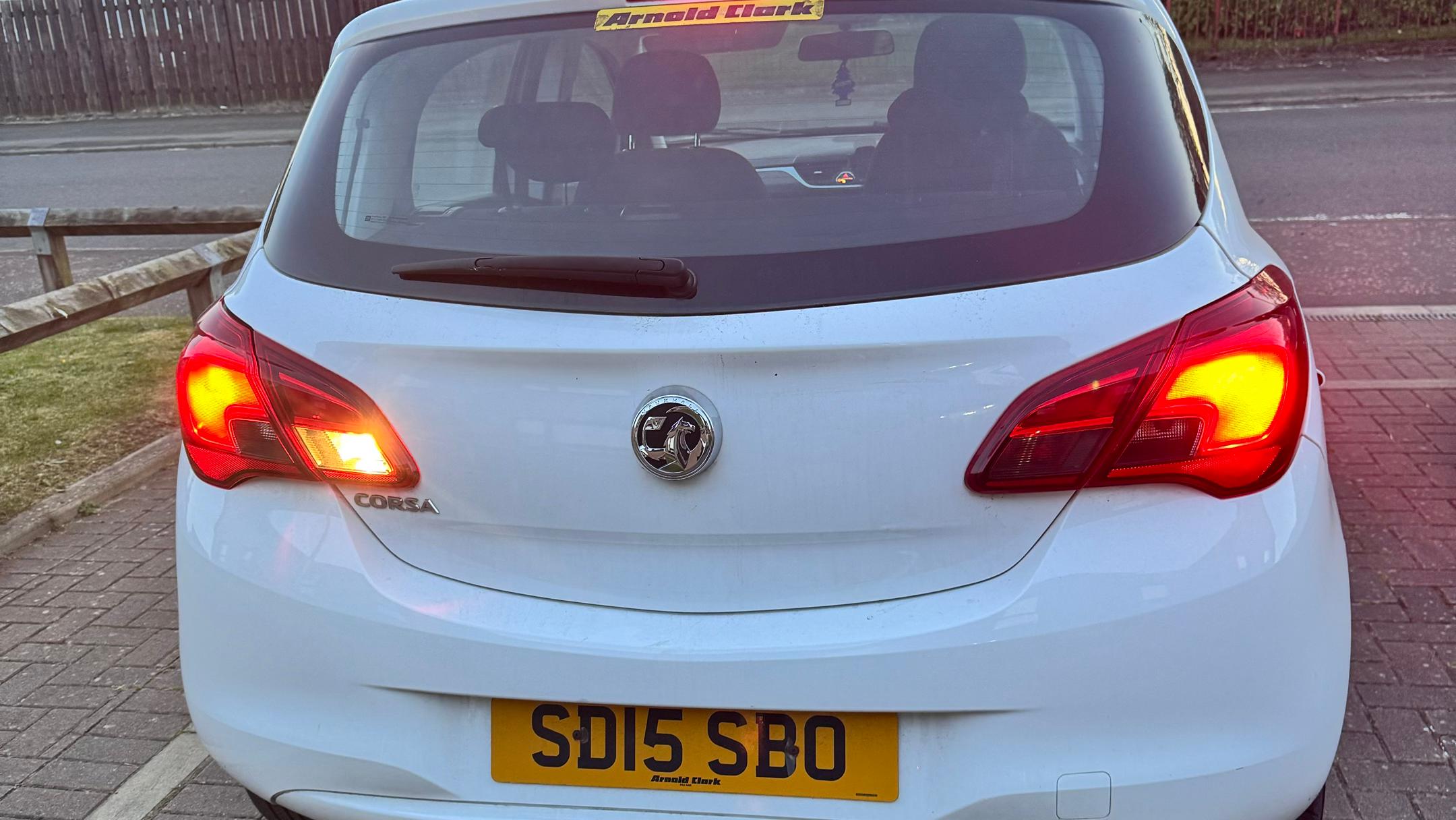 Vauxhall Corsa 2015 in 