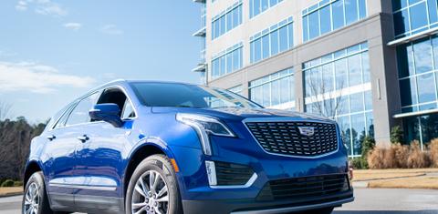 Cadillac XT5 2023