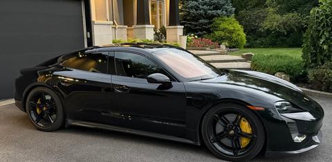 Porsche Taycan 2020