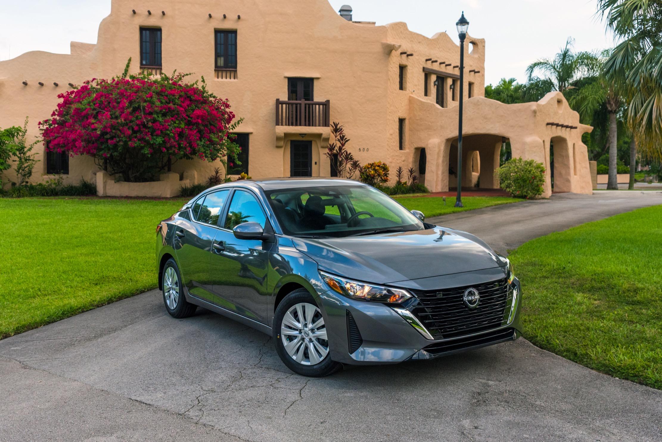 Nissan Sentra 2025 in 