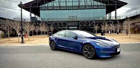 Tesla Model S 2021