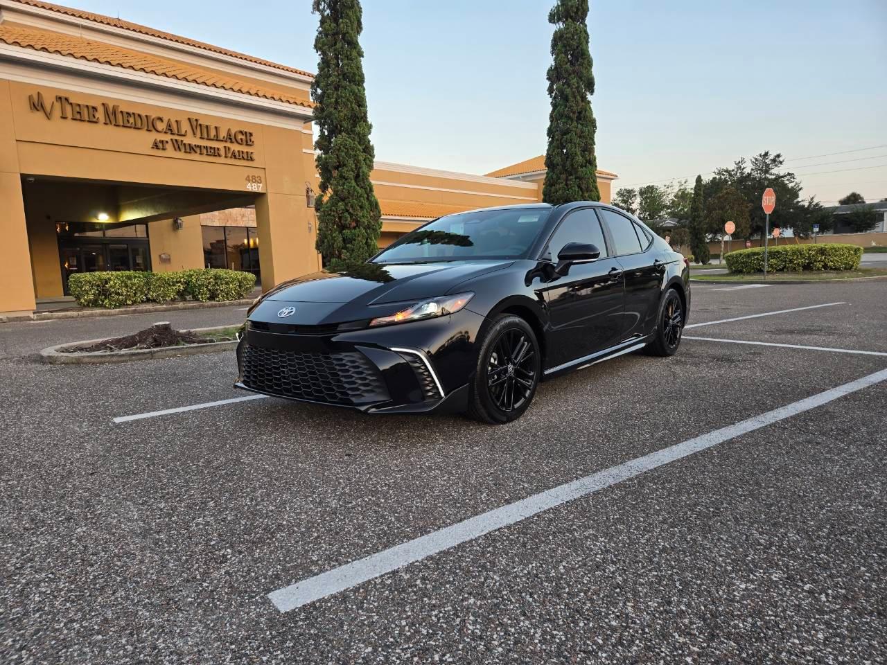 Toyota Camry Hybrid 2025 in 