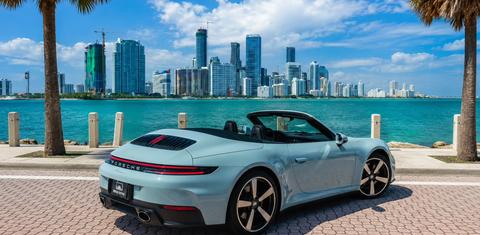 Porsche 911 2025