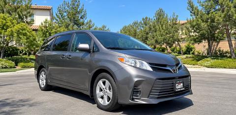 Toyota Sienna 2020