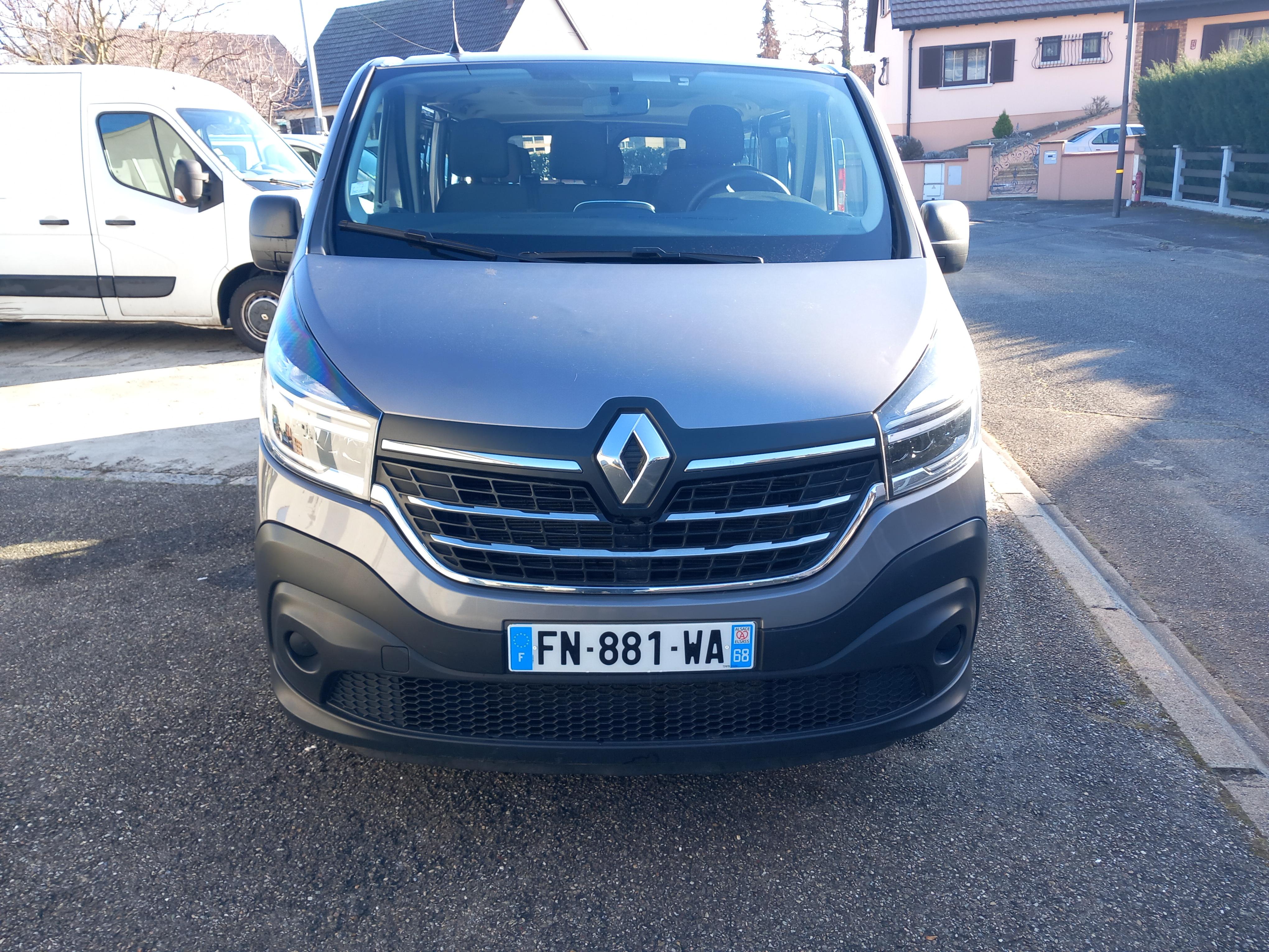 Renault TRAFIC III 2020 à Ostheim