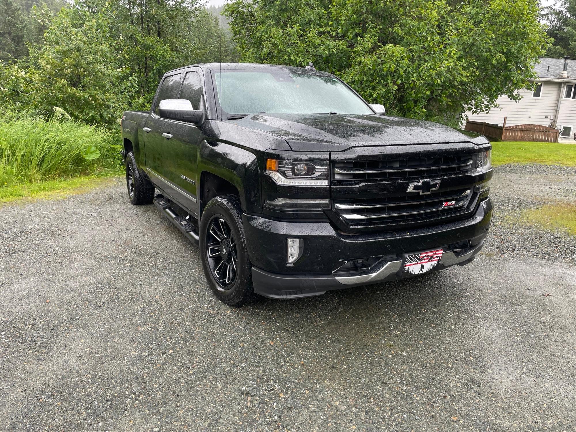 Chevrolet Silverado 1500 2016 in Juneau, AK