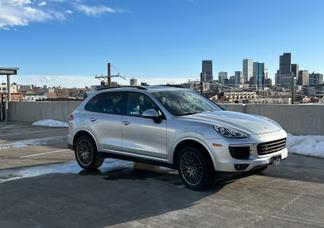 Porsche Cayenne car