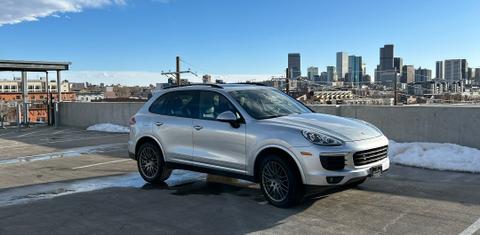 Porsche Cayenne 2017