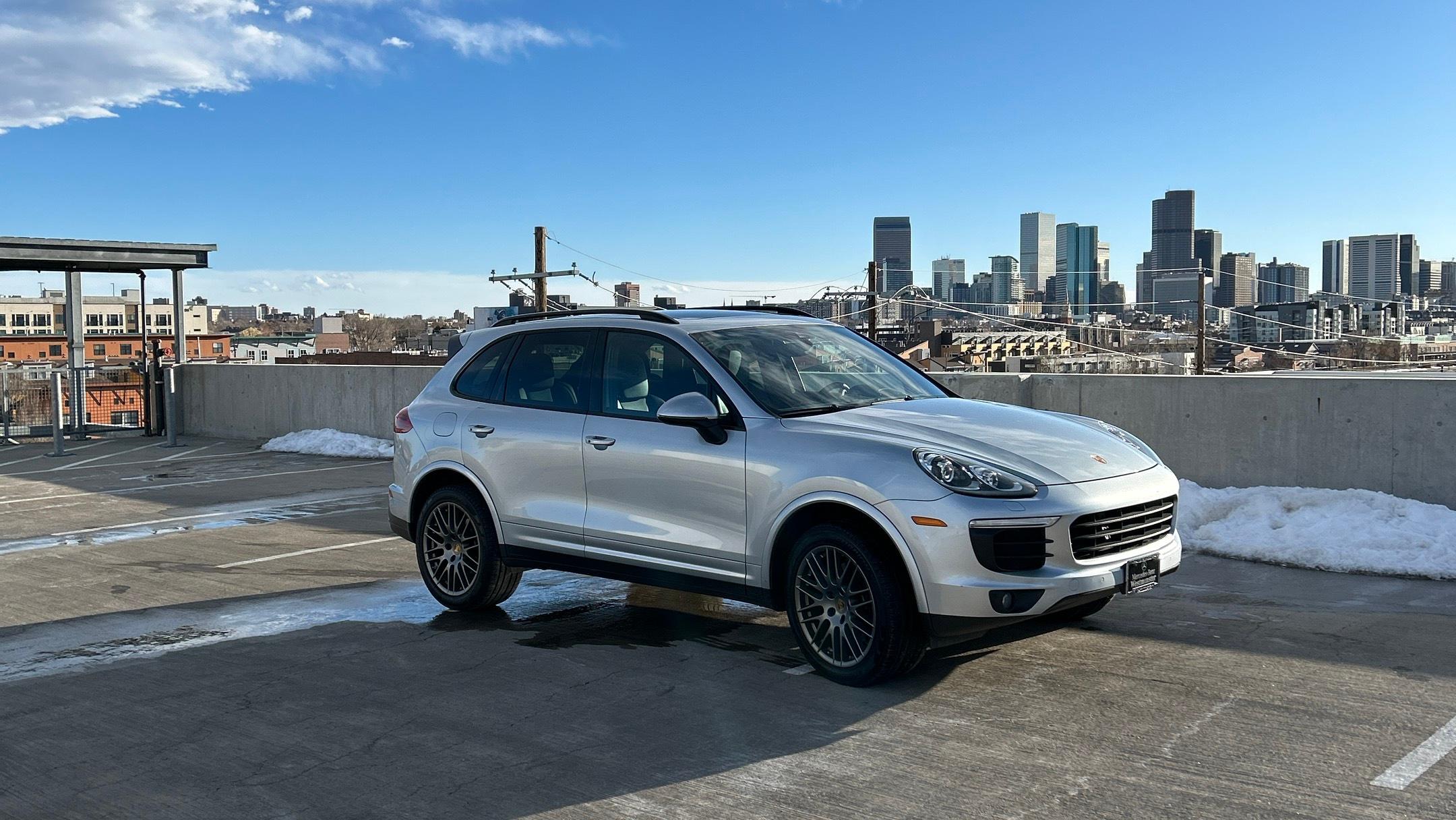 Porsche Cayenne 2017 in Denver, CO