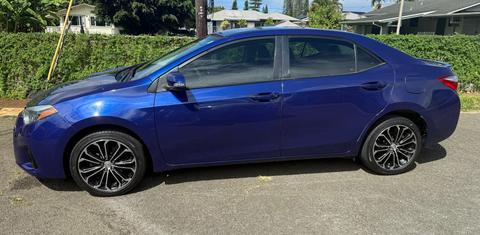 Toyota Corolla 2016