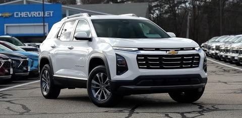 Chevrolet Equinox 2025