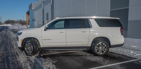 Chevrolet Suburban 2026