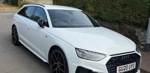 Audi A4 Avant 2020