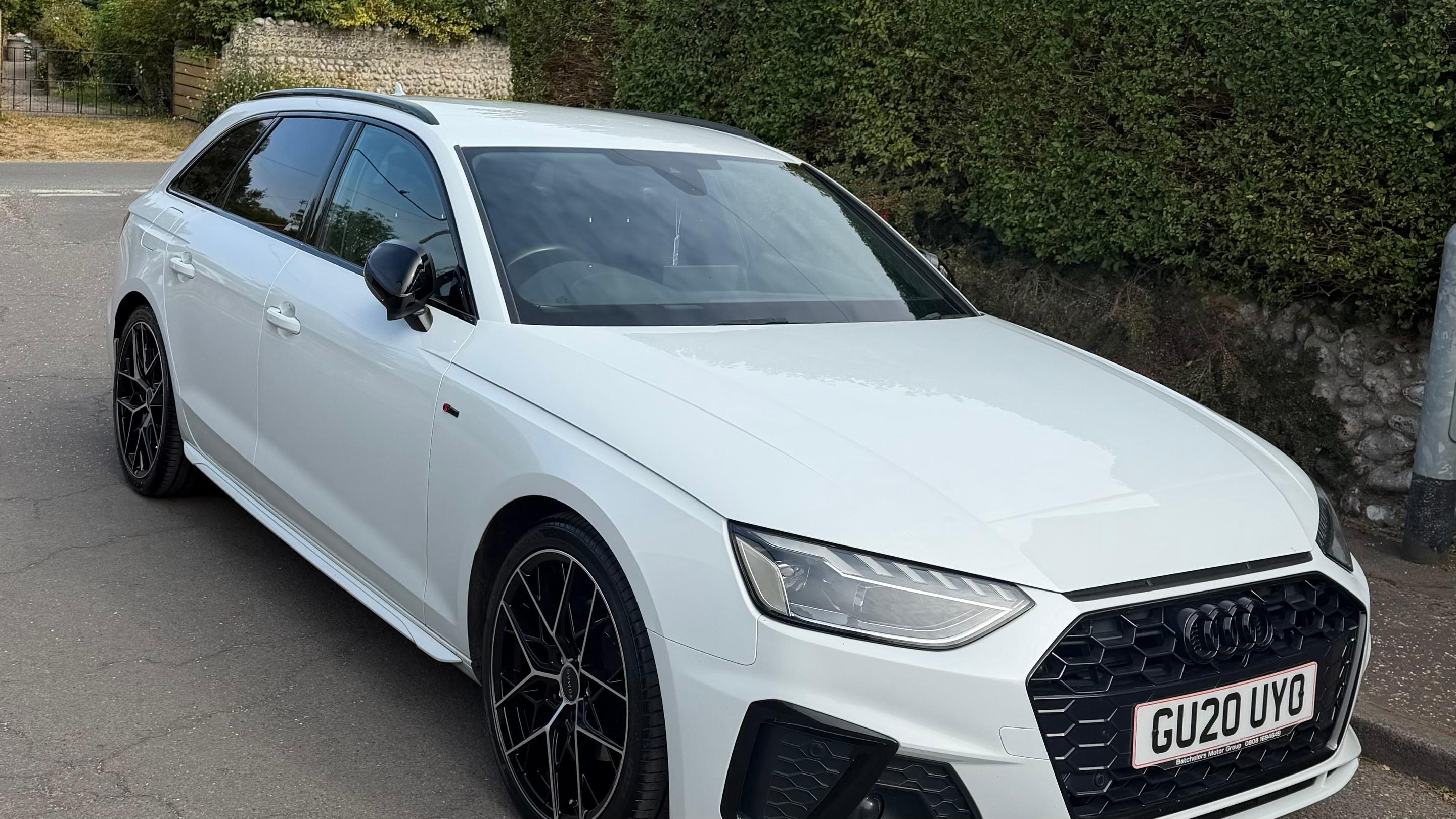 Audi A4 Avant 2020 in Terrington Saint John