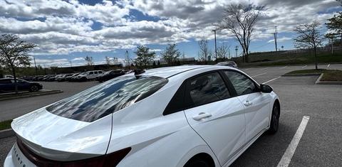 Hyundai Elantra Hybrid 2022