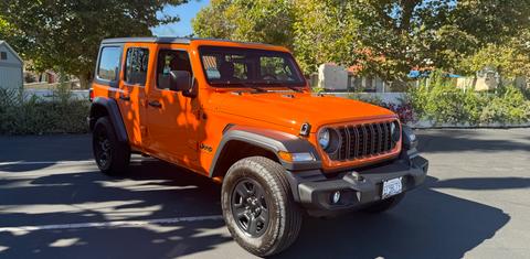 Jeep Wrangler 2025