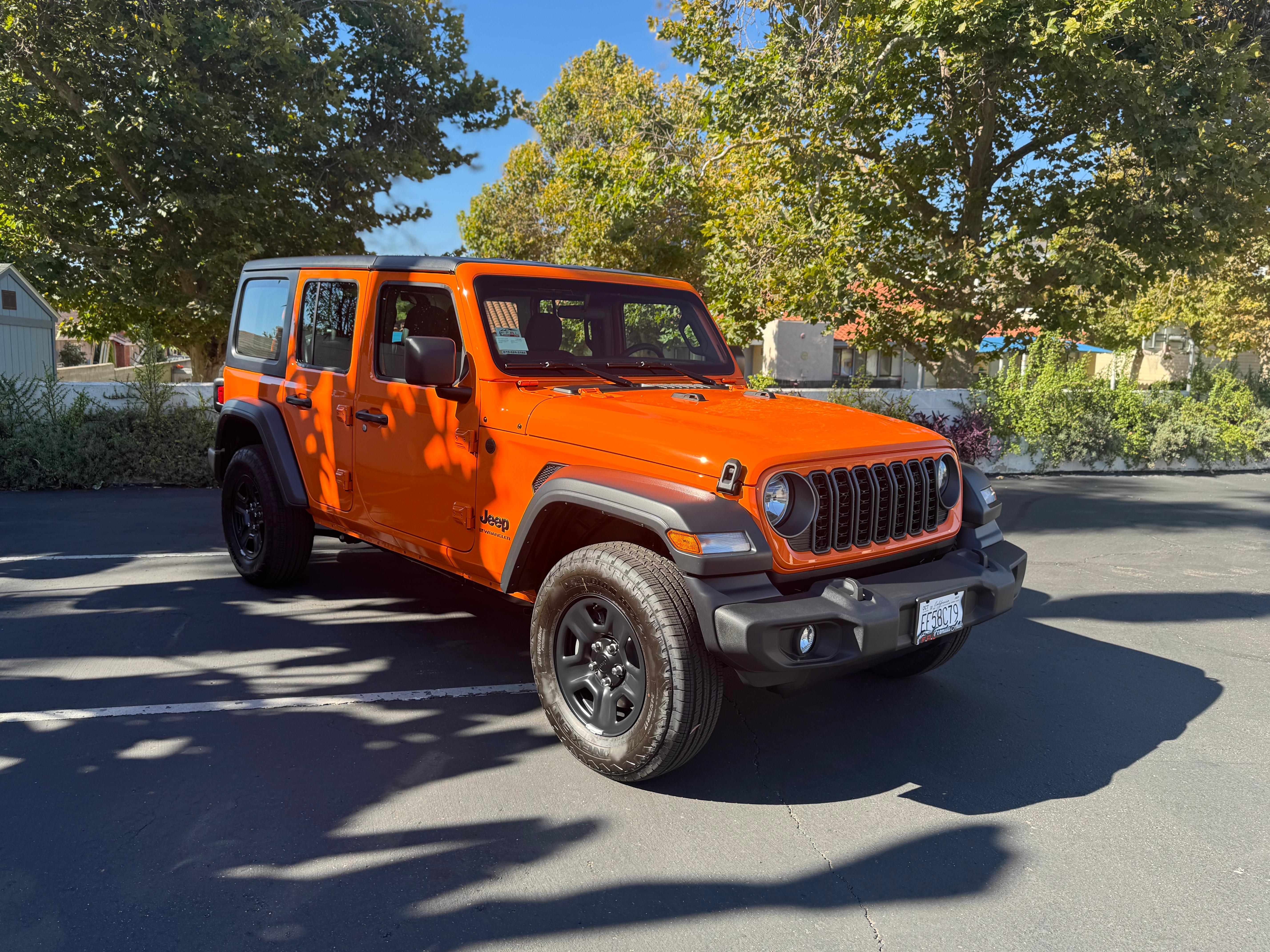 Jeep Wrangler 2025 in San Diego, CA