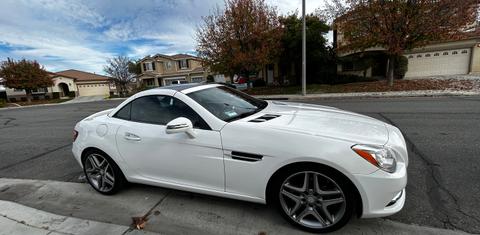 Mercedes-Benz SLK-Class 2015