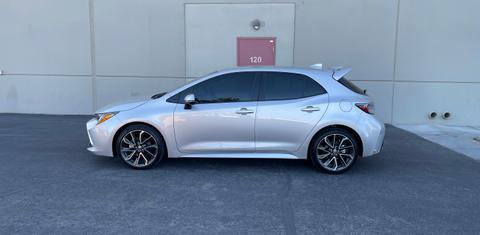 Toyota Corolla Hatchback 2022