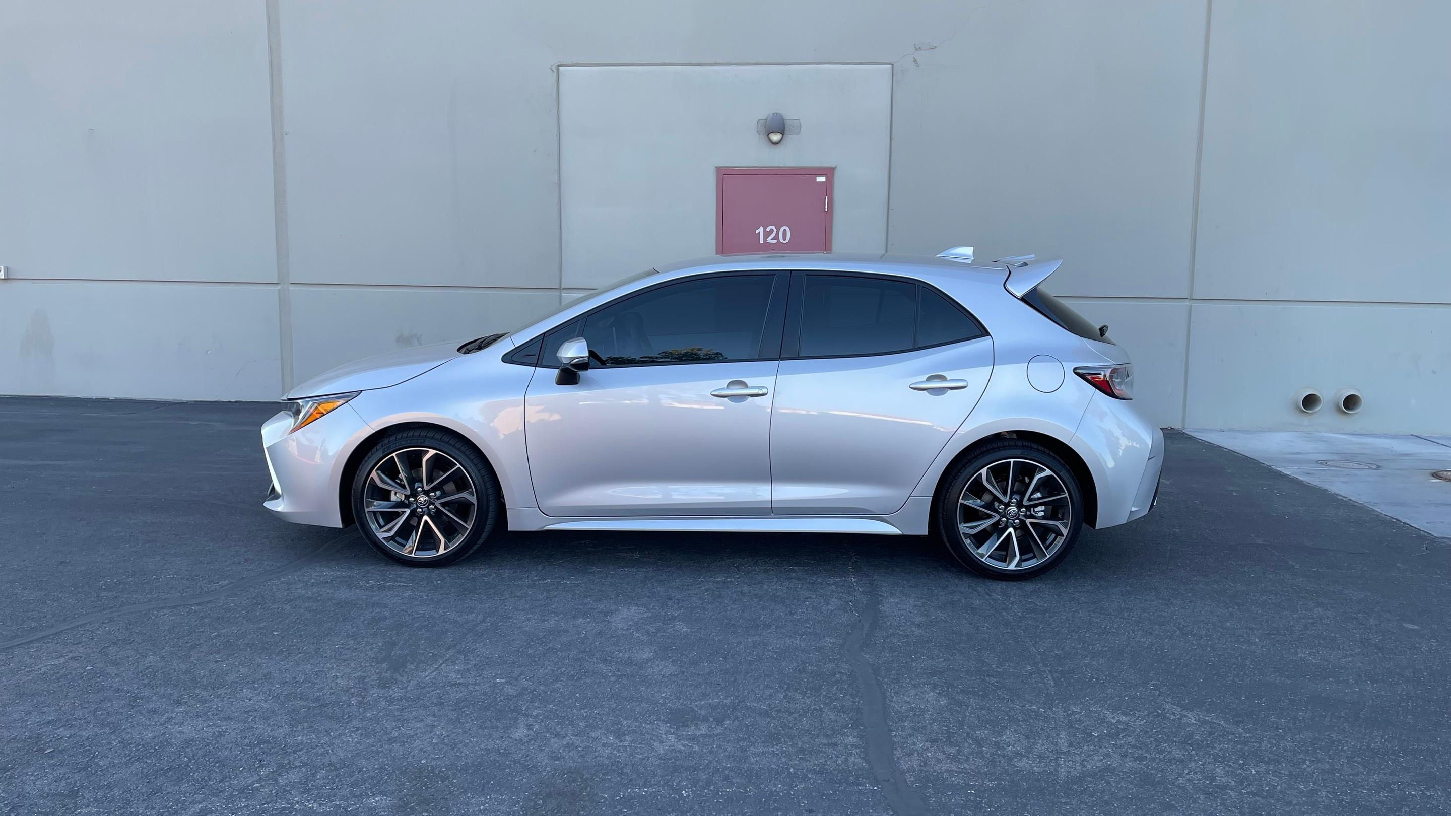 Toyota Corolla Hatchback 2022 in 