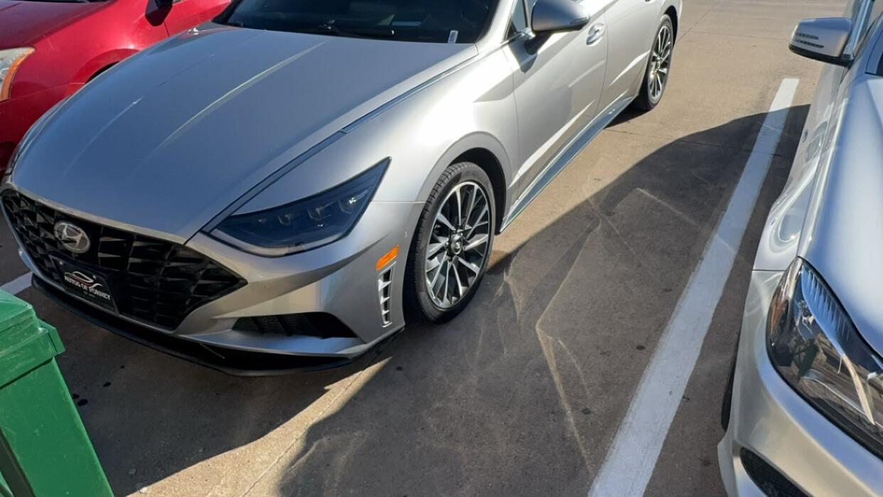 Hyundai Sonata 2021 in Flint, MI