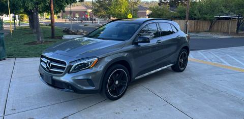 Mercedes-Benz GLA-Class 2017