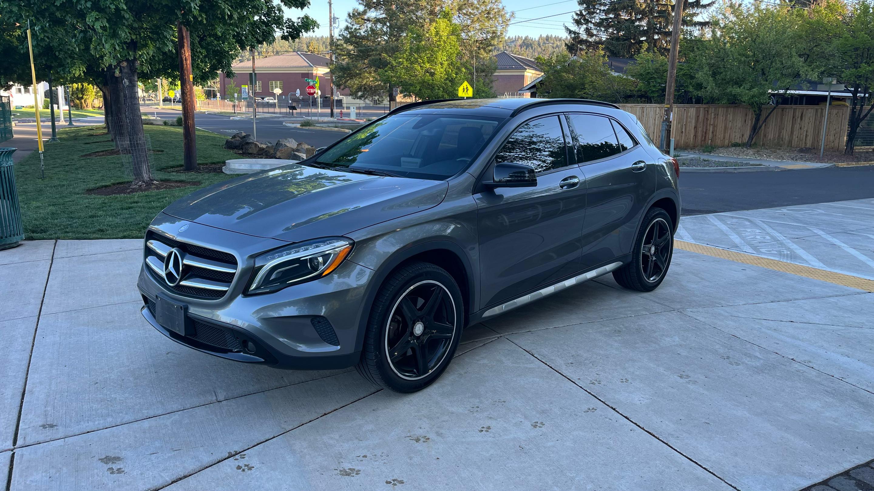 Mercedes-Benz GLA-Class 2017 in Redmond, OR