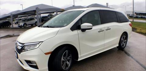 Honda Odyssey 2018
