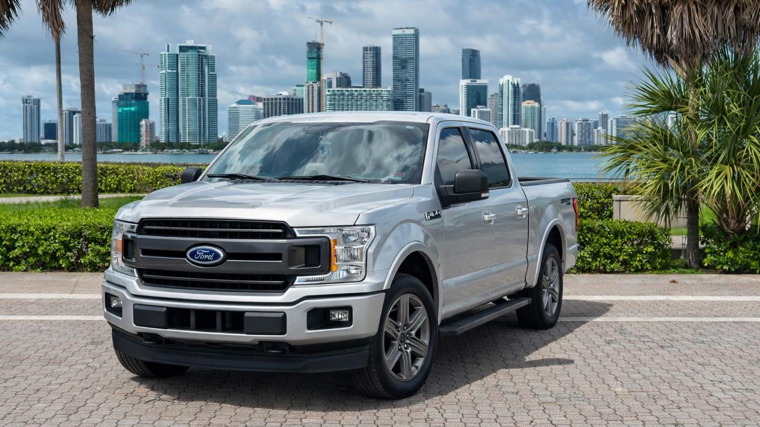 Ford F-150 2019 in 