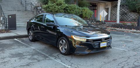 Honda Insight 2019
