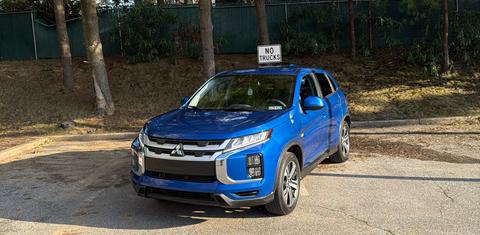 Mitsubishi Outlander Sport 2021