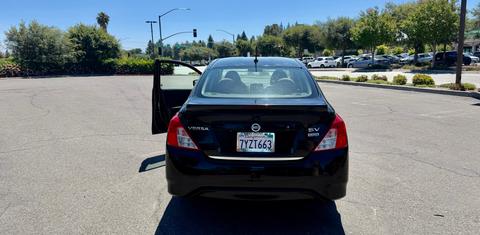 Nissan Versa 2017