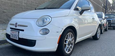 FIAT 500 2015