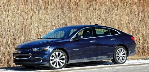Chevrolet Malibu 2017
