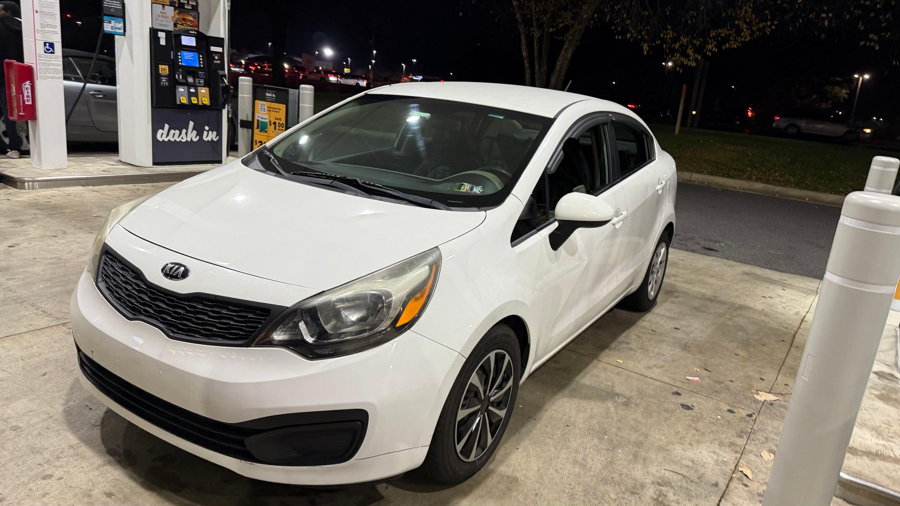 Kia Rio 2015 in 