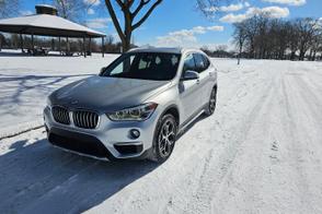 BMW X1 car