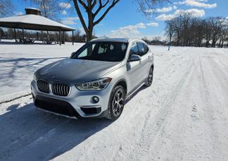 BMW X1 car