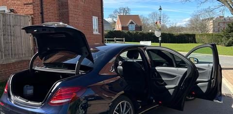 Mercedes-Benz E-Class 2021