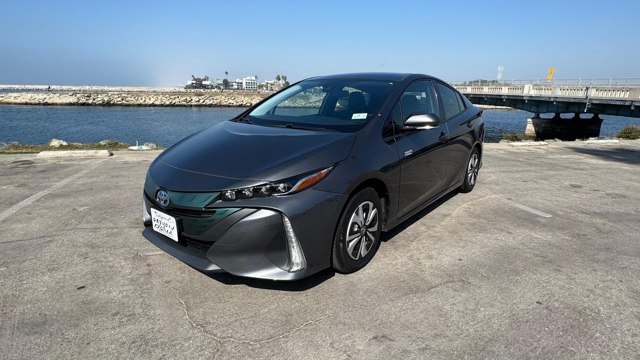 Toyota Prius Prime 2018 in Culver City, CA