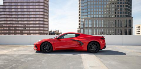 Chevrolet Corvette 2026
